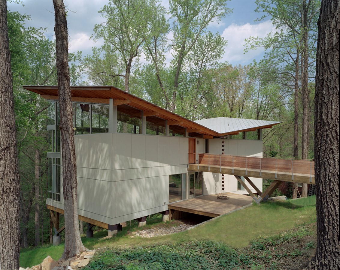 Strickland-Ferris Residence Raleigh North Carolina ⎥ 2005 - Sheet2