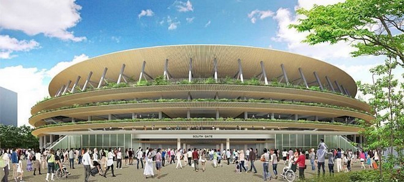 Japan National Stadium - Sheet2