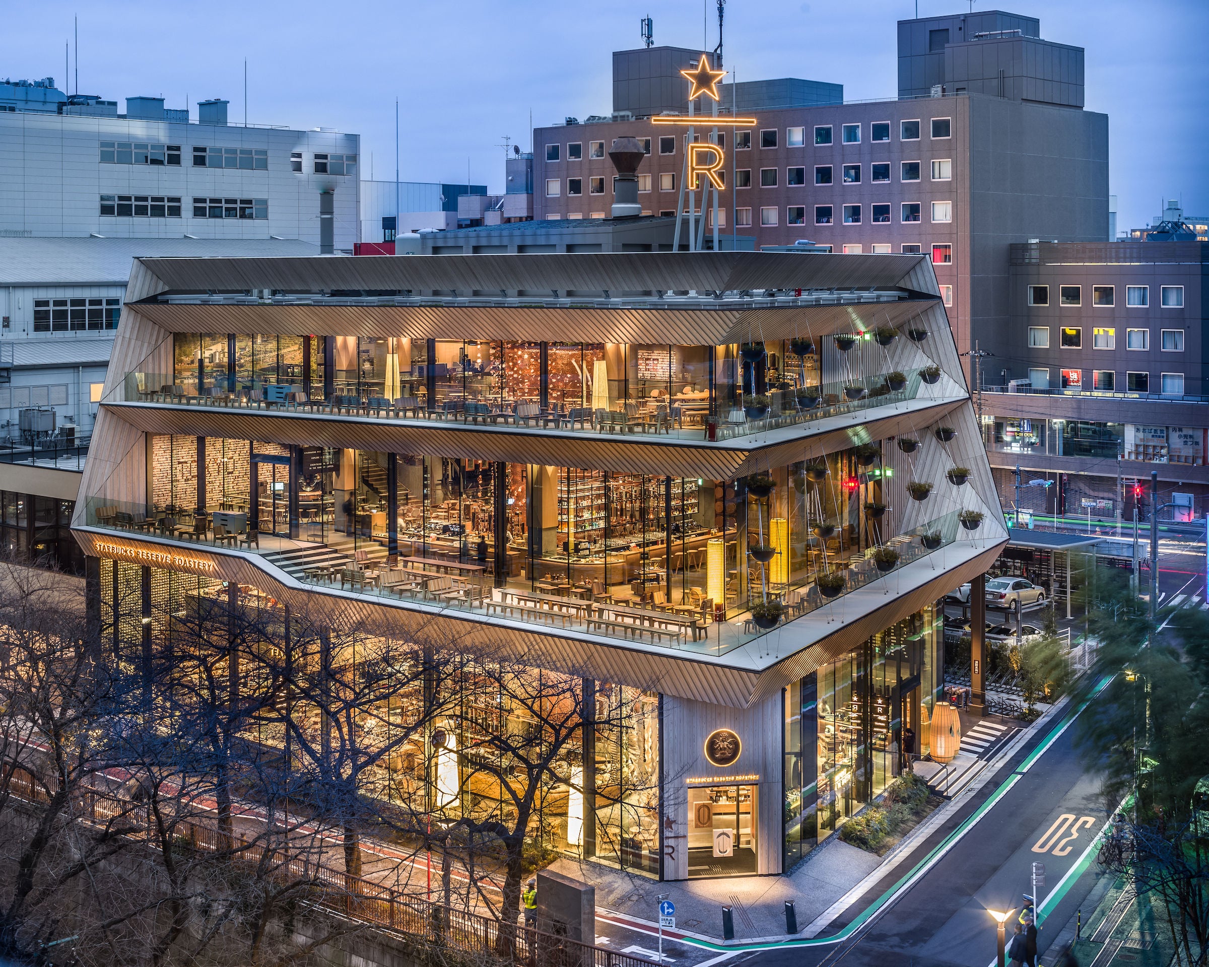 Starbucks Reserve® Roastery - Sheet1