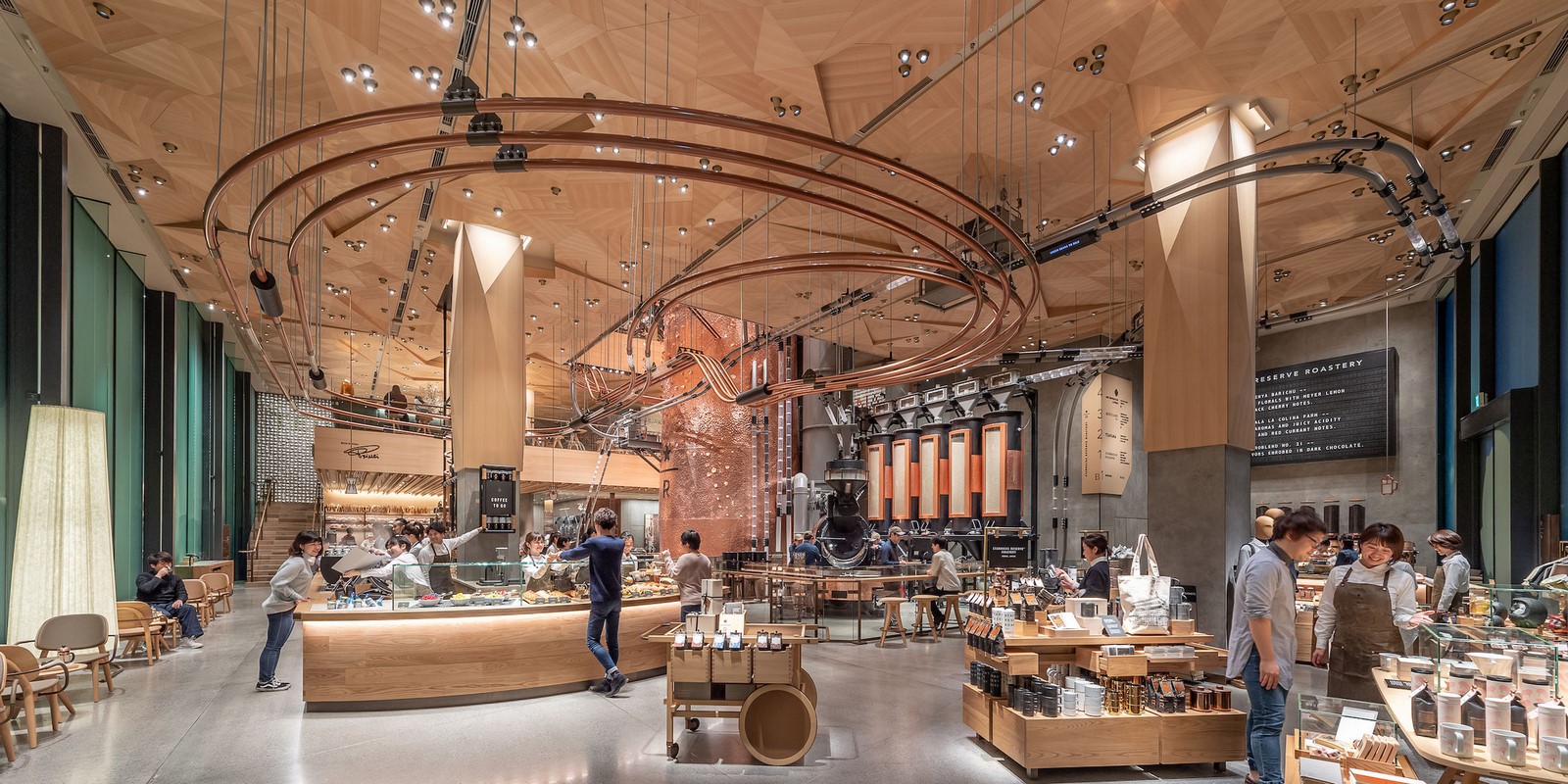 Starbucks Reserve® Roastery - Sheet3