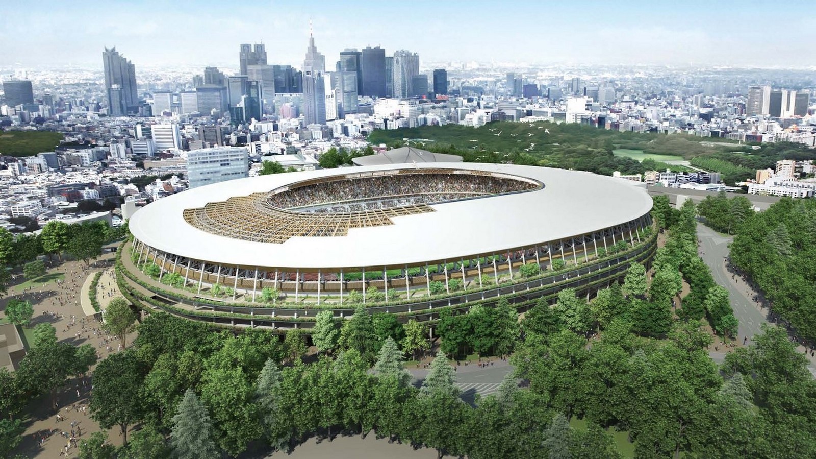 Japan National Stadium - Sheet1