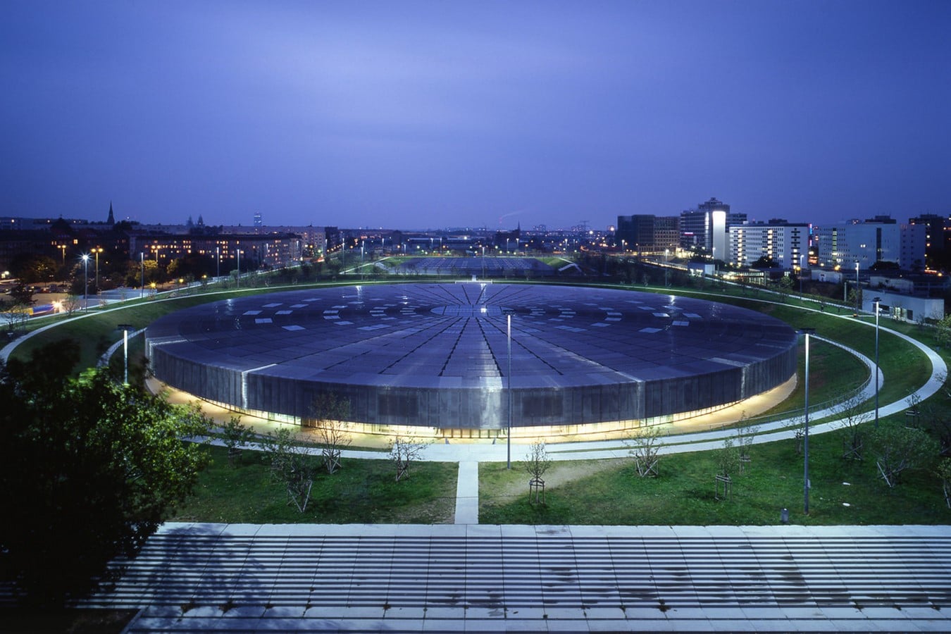 Dominique Perrault Architecture- 15 Iconic Projects Sheet16