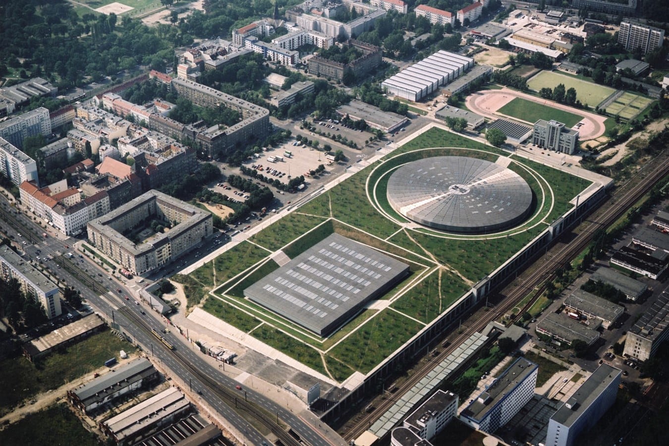 Dominique Perrault Architecture- 15 Iconic Projects Sheet17