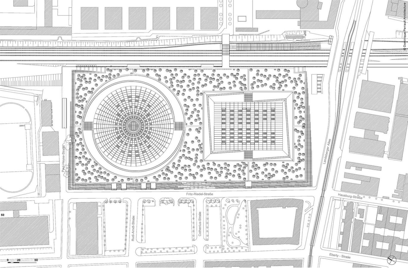 Dominique Perrault Architecture- 15 Iconic Projects Sheet18
