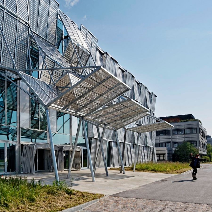 Dominique Perrault Architecture- 15 Iconic Projects Sheet23