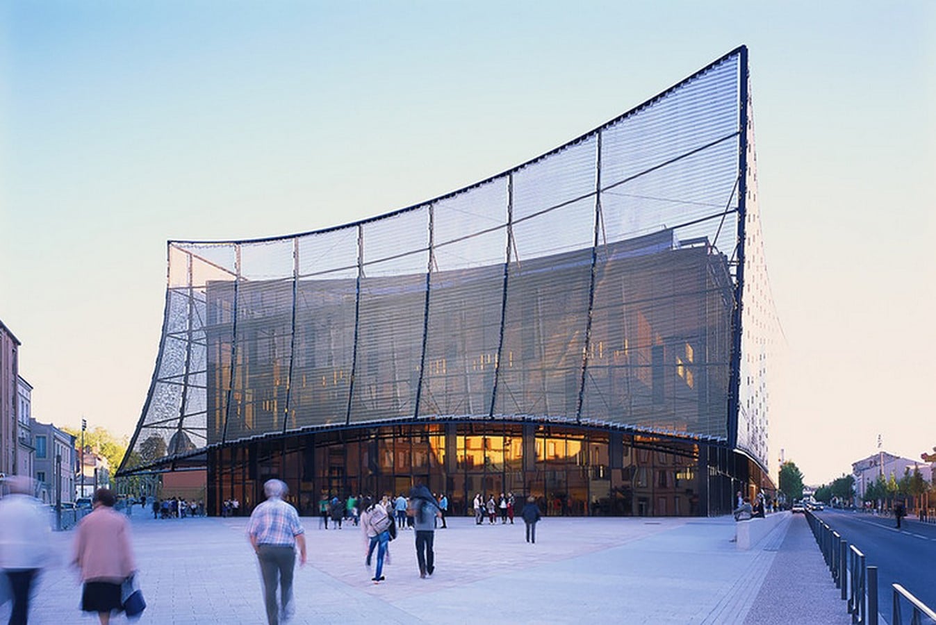 Dominique Perrault Architecture- 15 Iconic Projects Sheet25