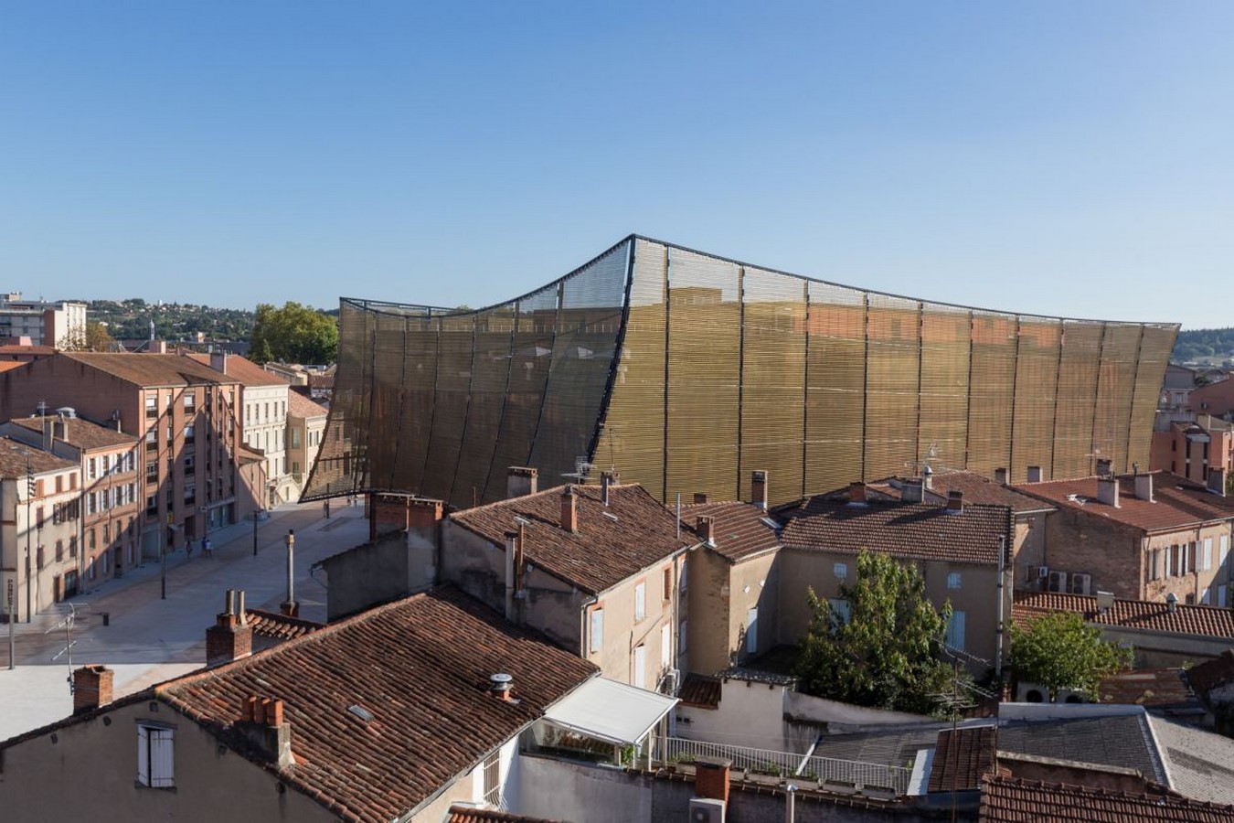Dominique Perrault Architecture- 15 Iconic Projects Sheet27
