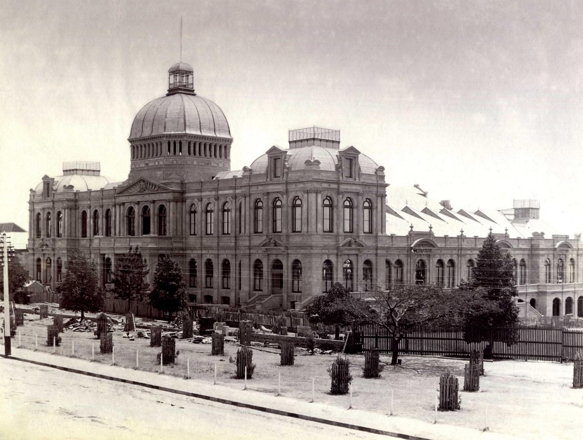 Jubilee Exhibition Building in Adelaide: Building lost in time - Sheet4
