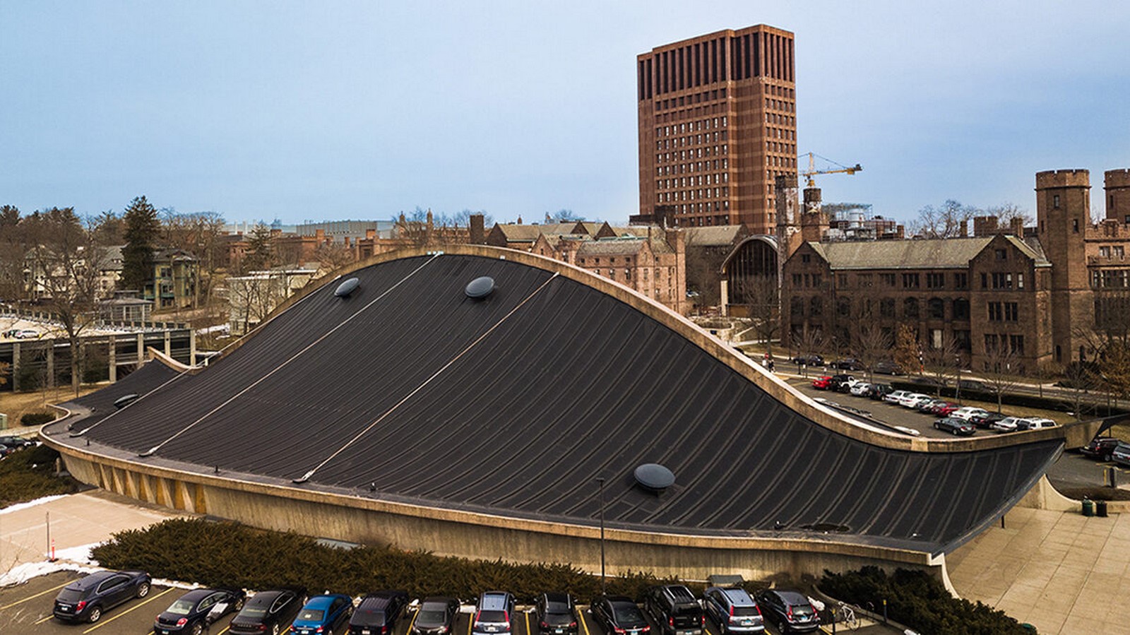 Ingalls Rink by Eero Saarinen: The Yale Whale - Sheet1