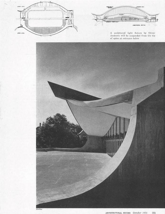 Ingalls Rink by Eero Saarinen: The Yale Whale - Sheet4