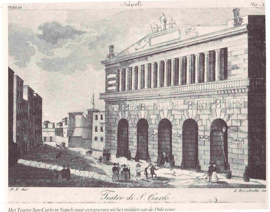 Teatro di San Carlo, Italy: Oldest Active Opera House - Sheet2