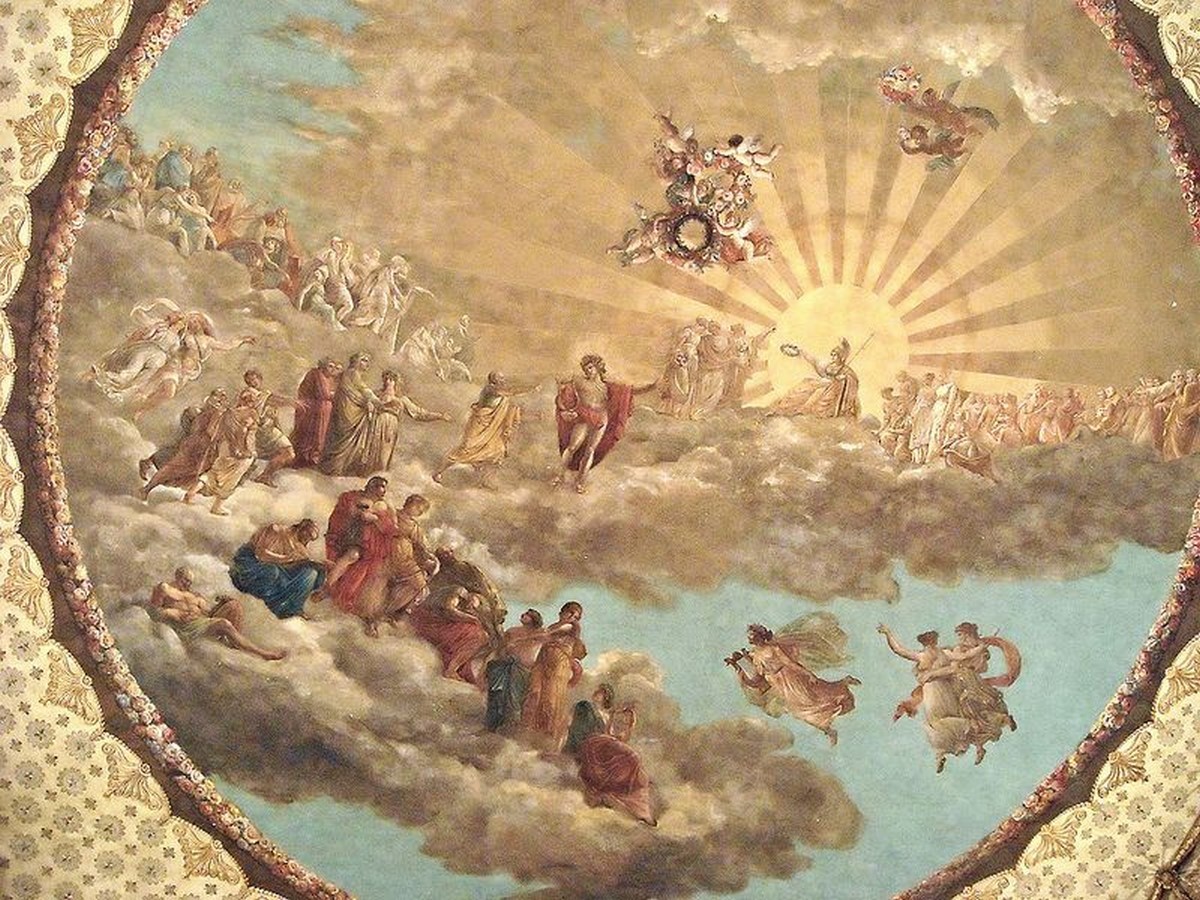 Giuseppe Cammarano’s painting Source: ©https://in.pinterest.com/
