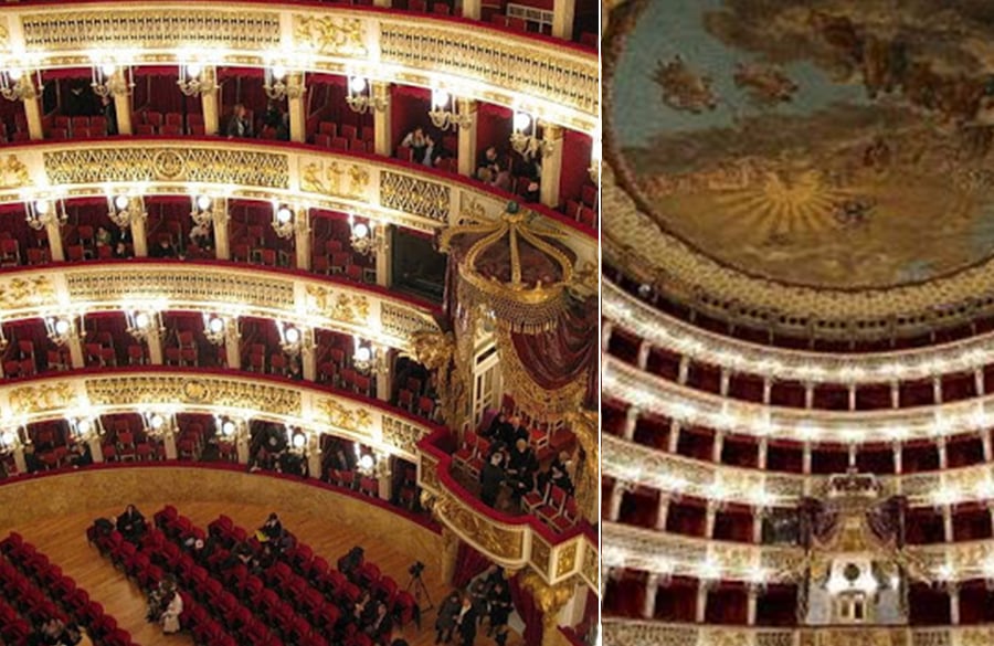 Teatro di San Carlo, Italy: Oldest Active Opera House