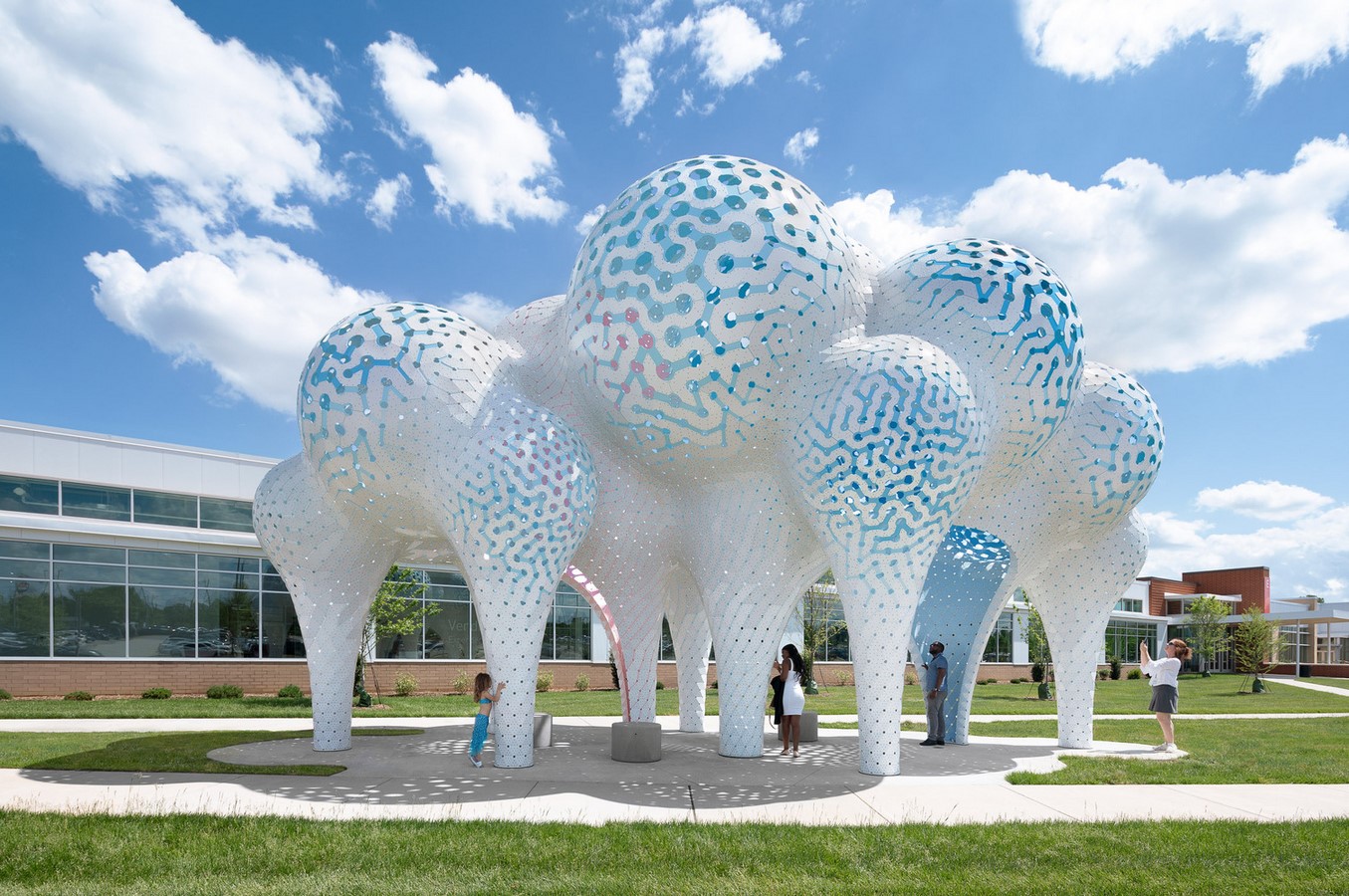 Theory in Architecture: Digital morphogenesis - Sheet3