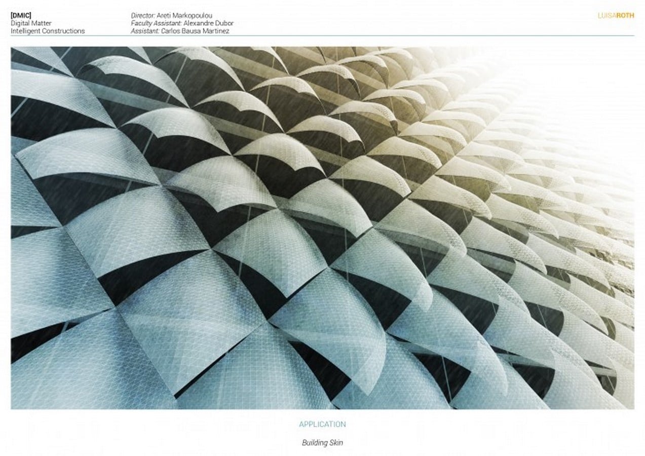 'Smart Materials'- The future of Architecture? - Sheet5