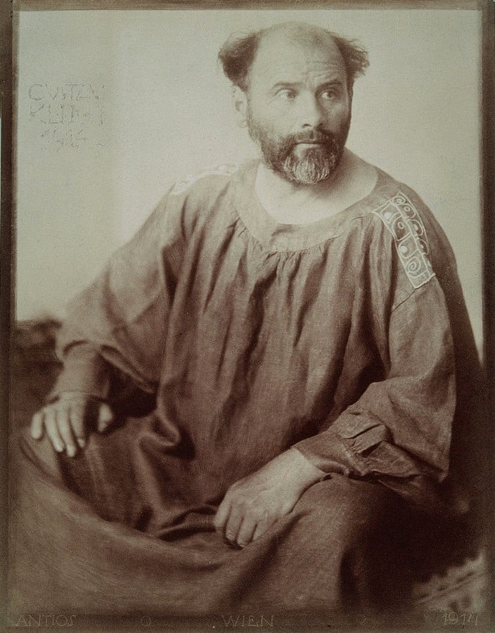 Life of an Artist: Gustav Klimt - Sheet1