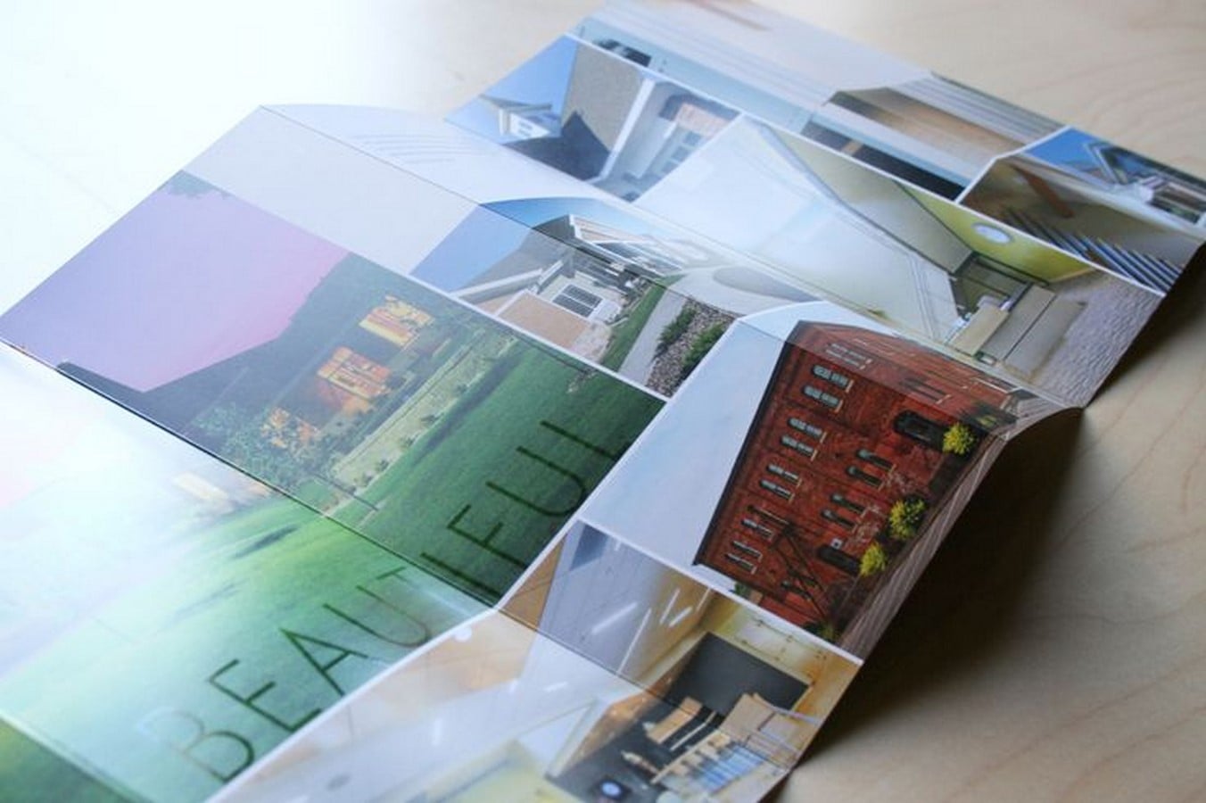 10 Architectural Firm Brochure every student must see - Sheet1