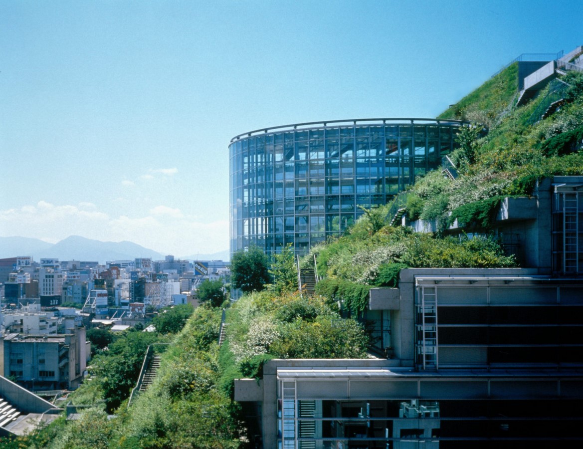 Acros Fukuoka Foundation Building Fukuoka, Japan - Sheet2