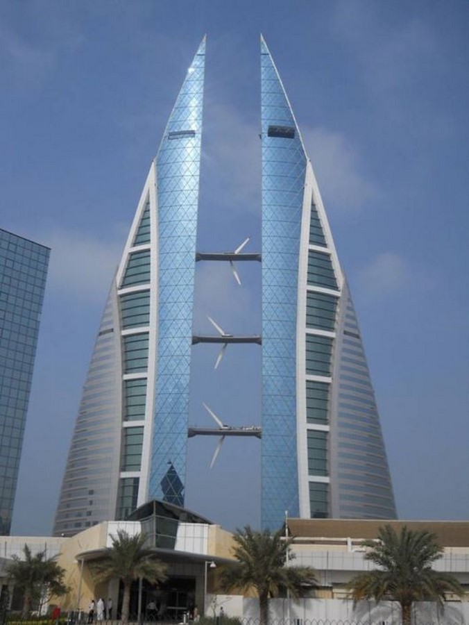 Bahrain World trade center, Manama, Bahrain - Sheet1