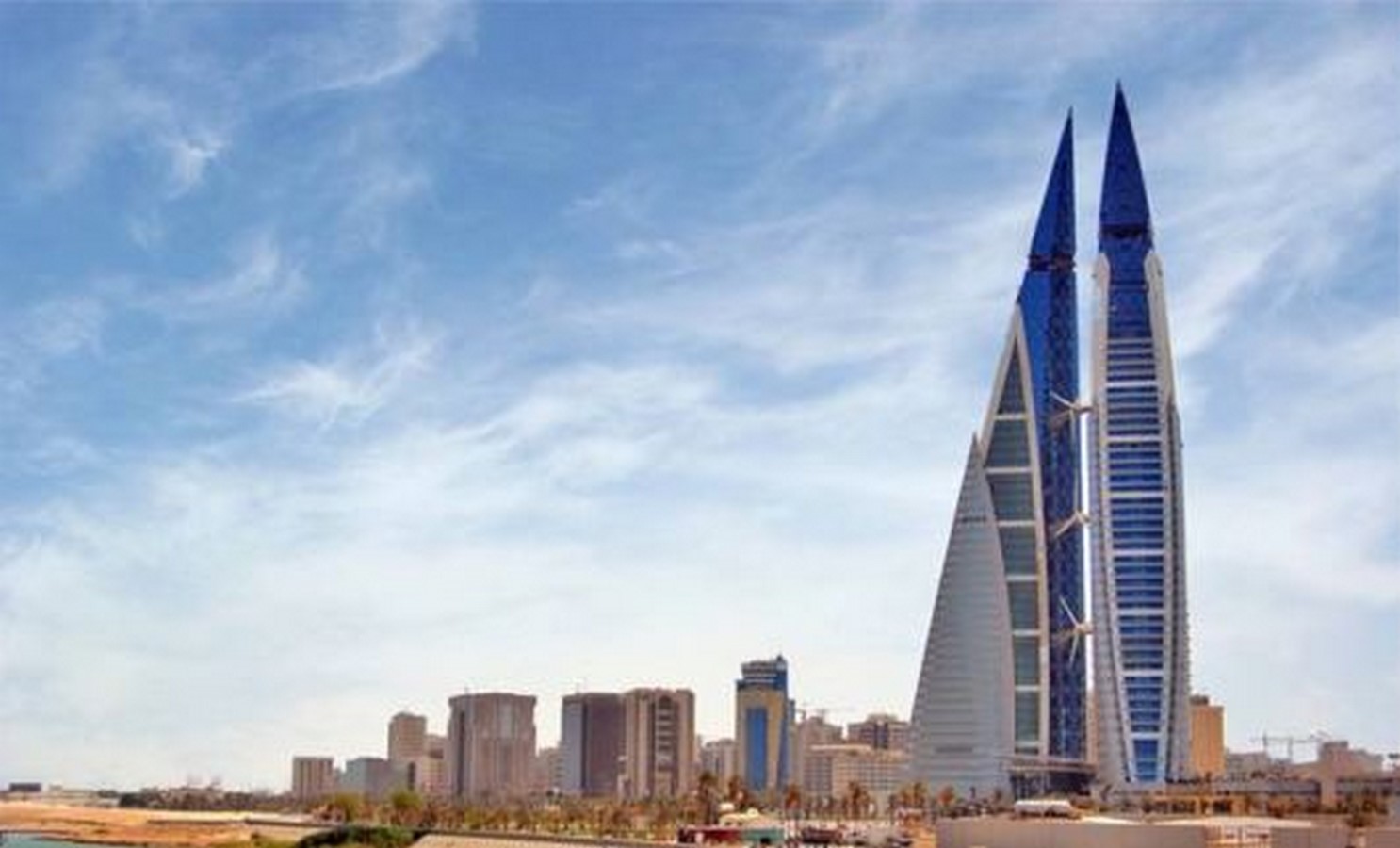 Bahrain World trade center, Manama, Bahrain - Sheet2
