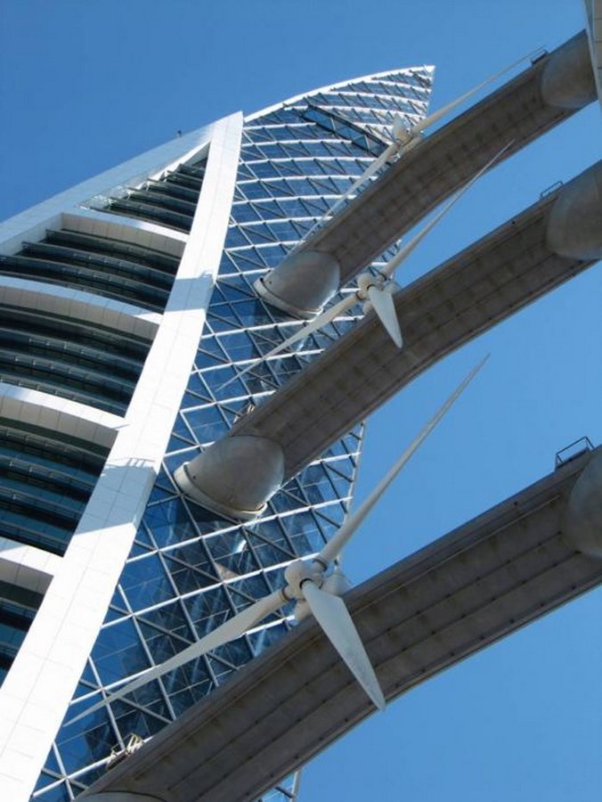 Bahrain World trade center, Manama, Bahrain - Sheet3