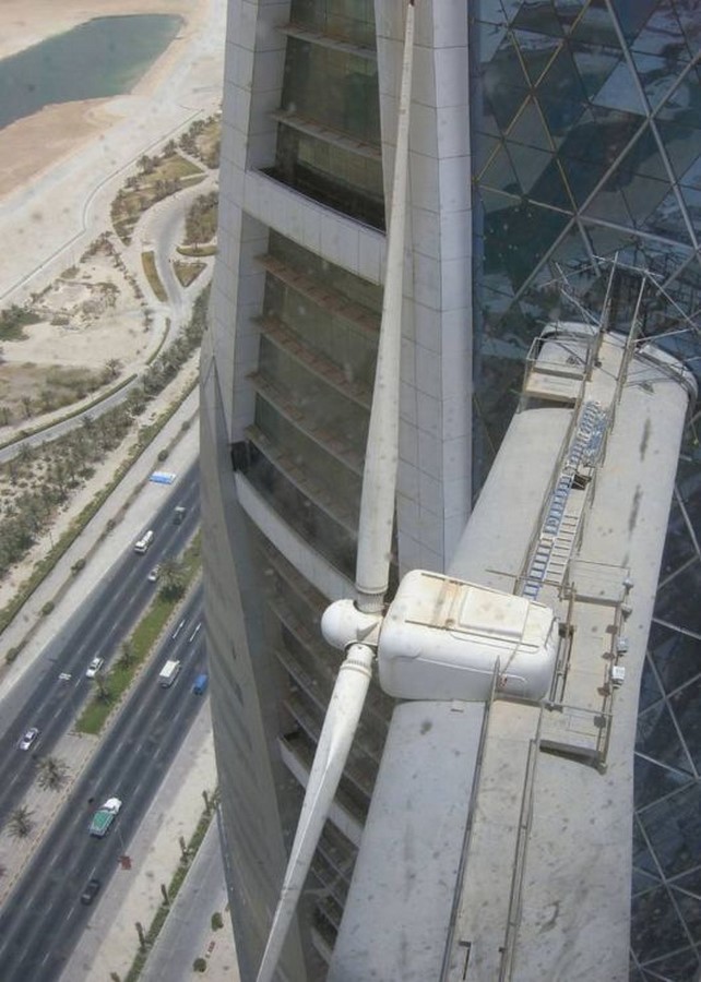 Bahrain World trade center, Manama, Bahrain - Sheet4