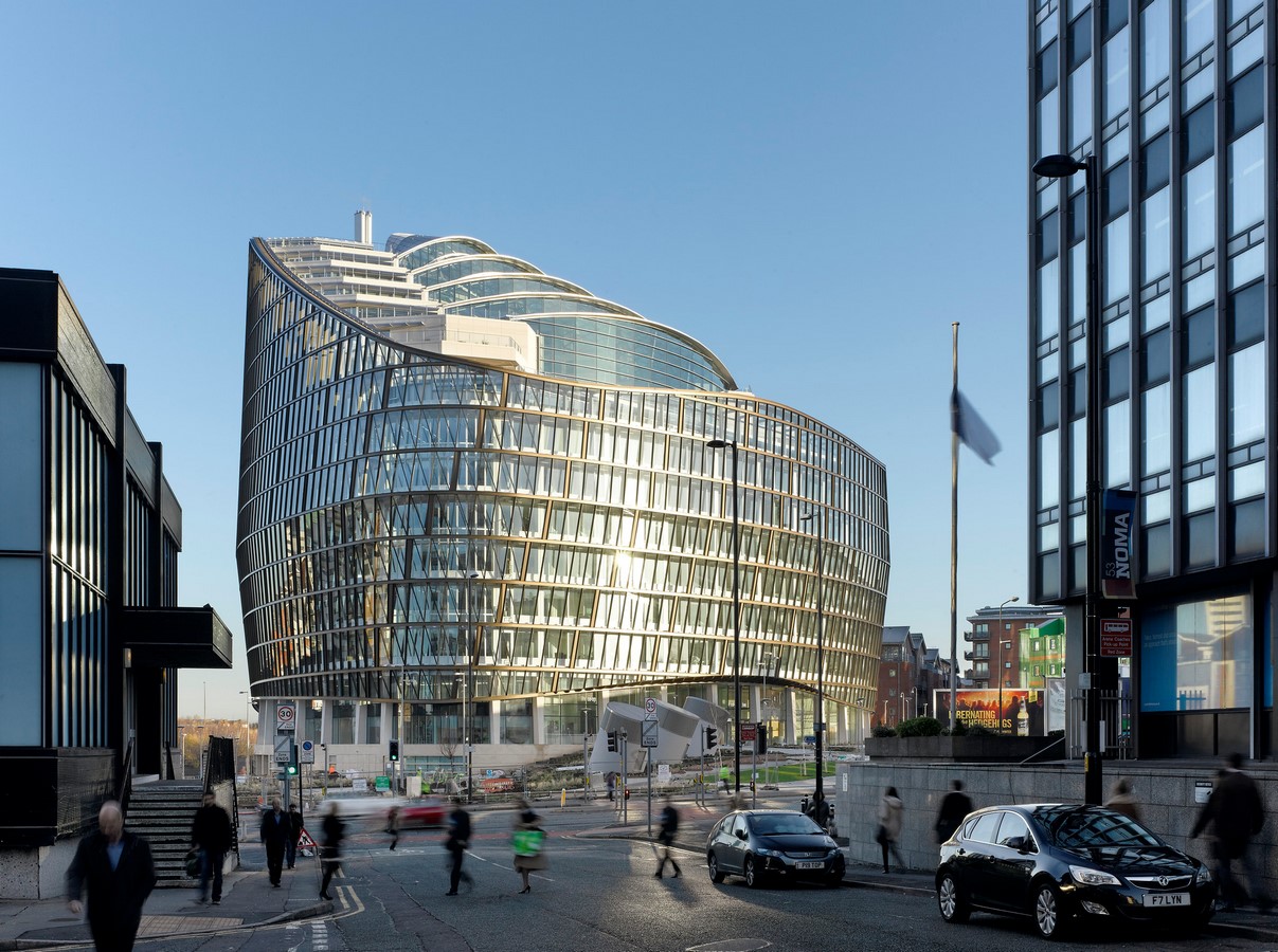 One Angel Square, Manchester, England - Sheet1