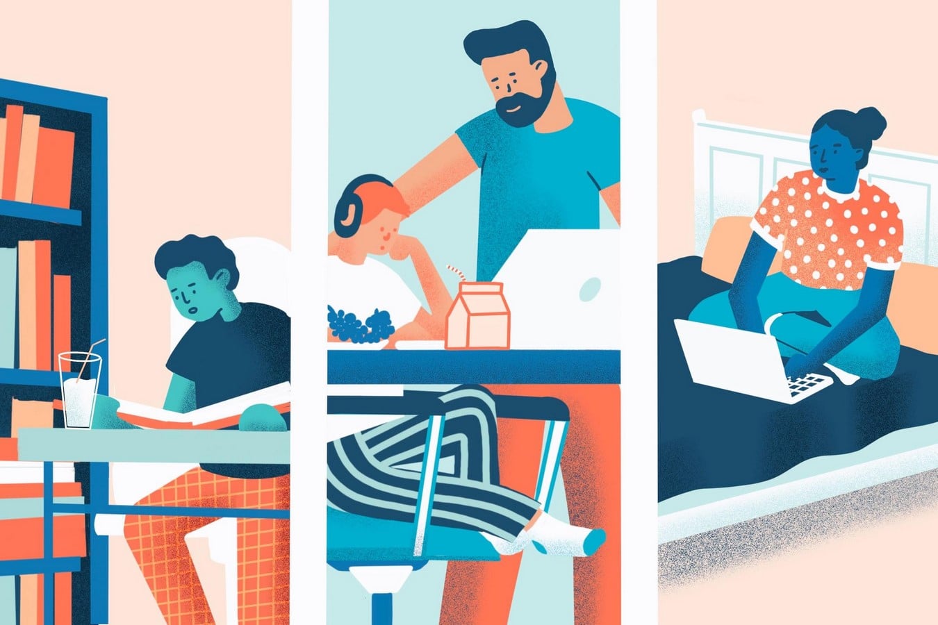 Psychological impact of WFH in architecture - Sheet1