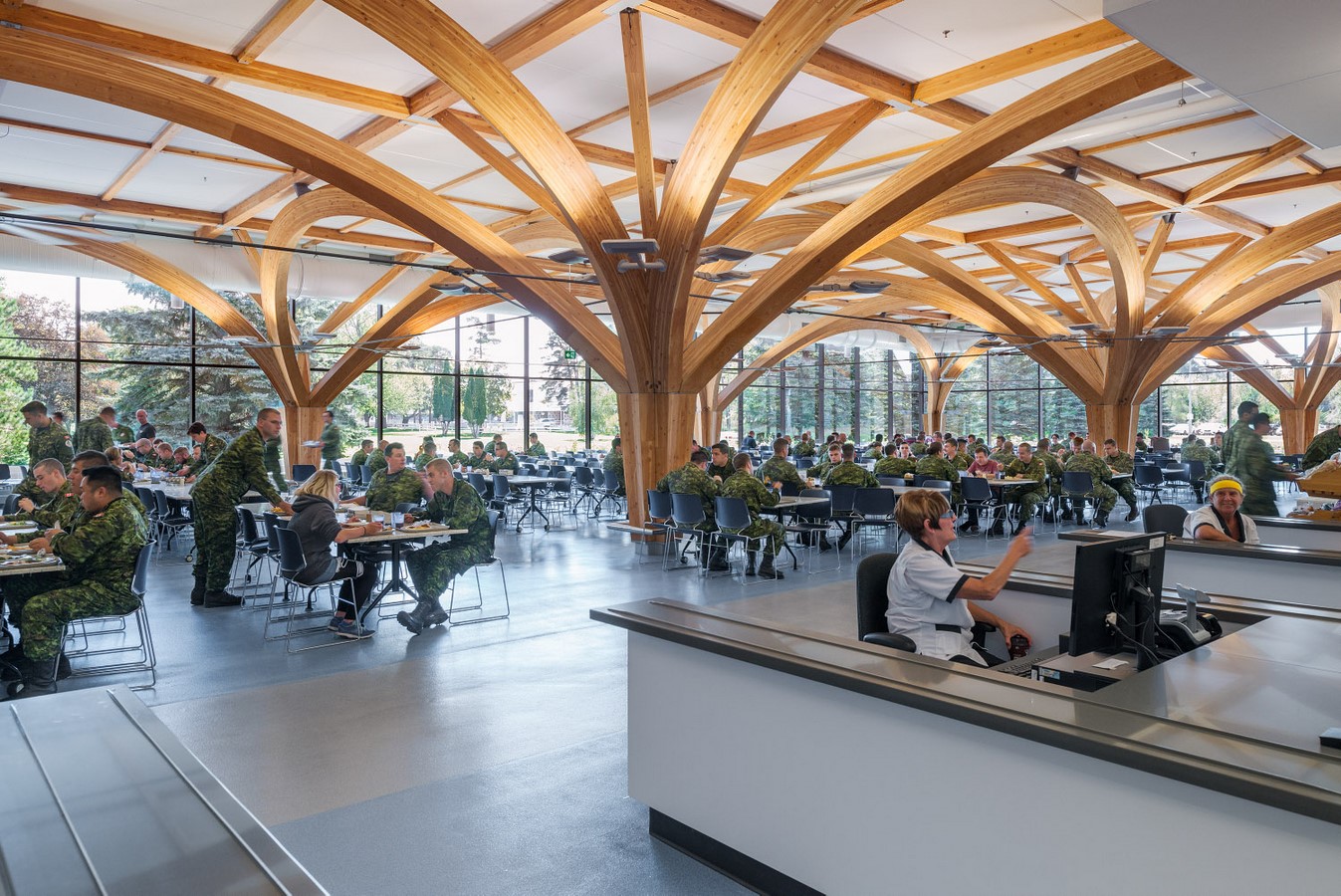 Curtiss Kitchen and Dining Facility, CFB Borden - Sheet1