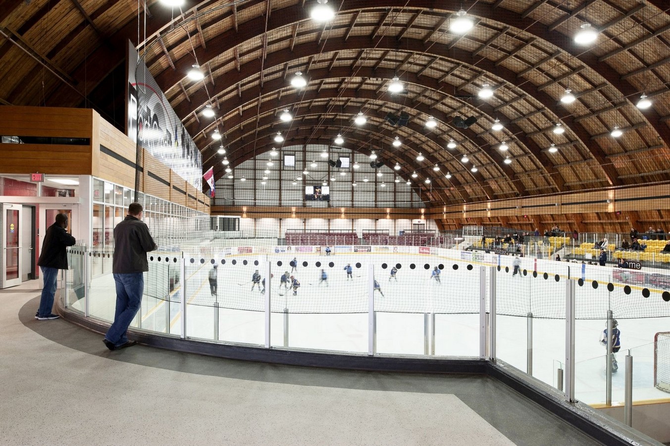 Port Credit Arena - Sheet2