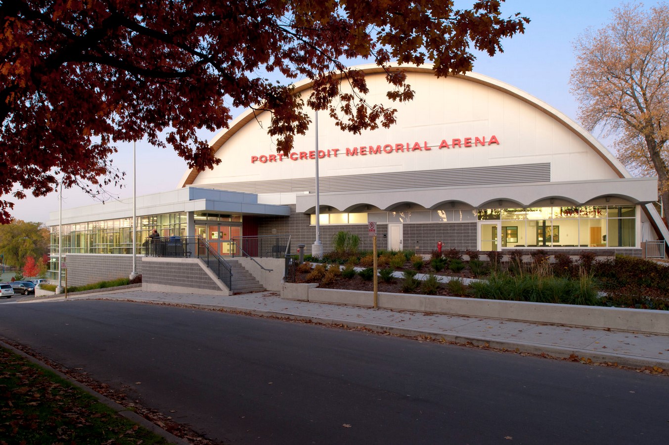 Port Credit Arena - Sheet3