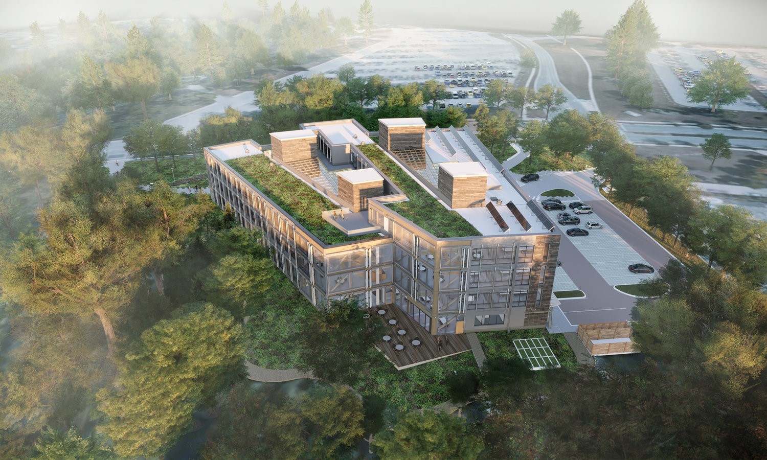 Toronto and Region Conservation Authority Headquarters (TRCA) - Sheet1