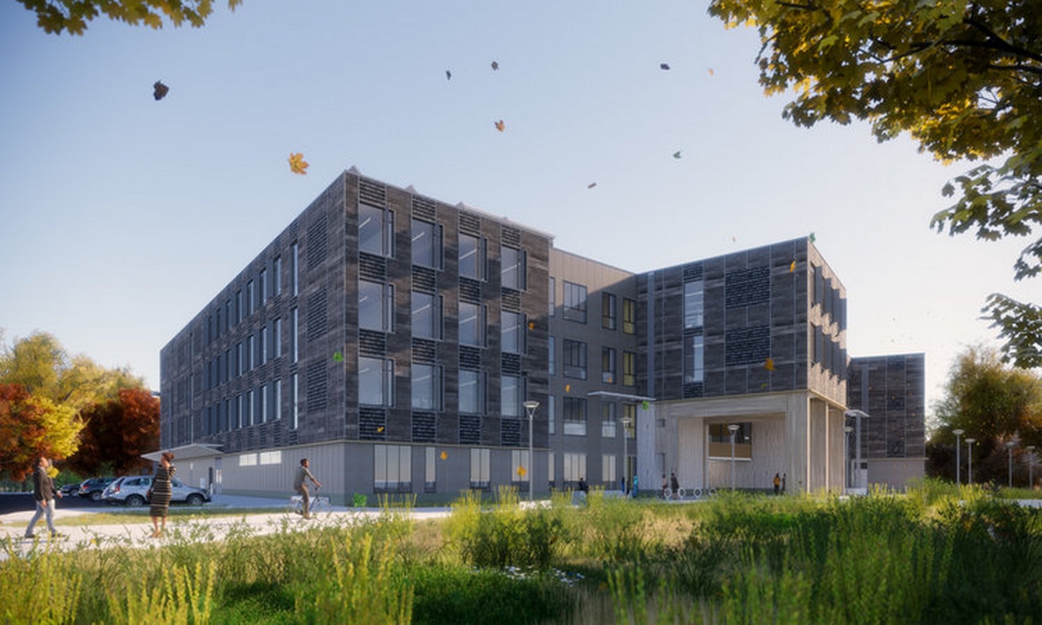 Toronto and Region Conservation Authority Headquarters (TRCA) - Sheet3