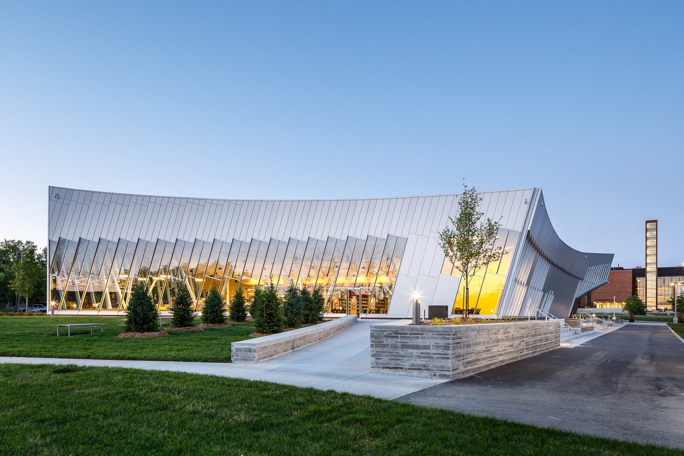 Vaughan Civic Centre and Public Resource Library - Sheet1
