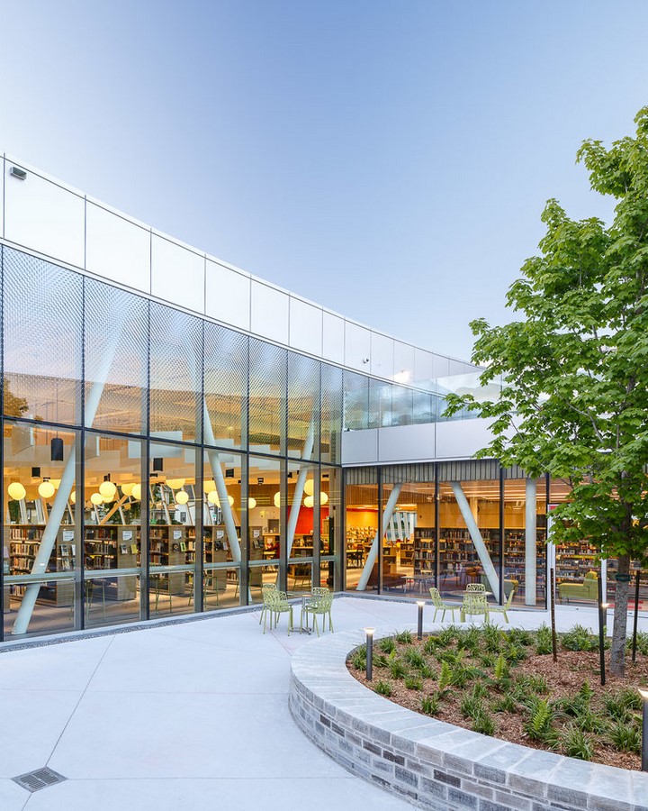 Vaughan Civic Centre and Public Resource Library - Sheet2