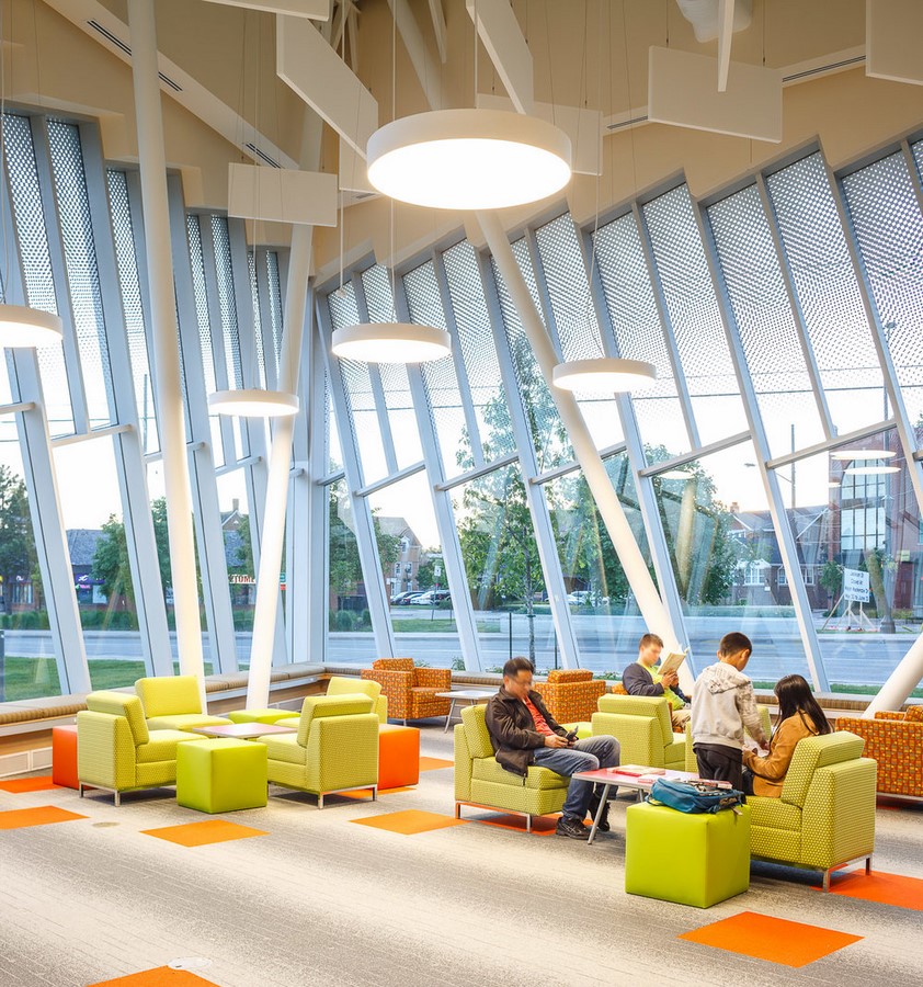 Vaughan Civic Centre and Public Resource Library - Sheet3
