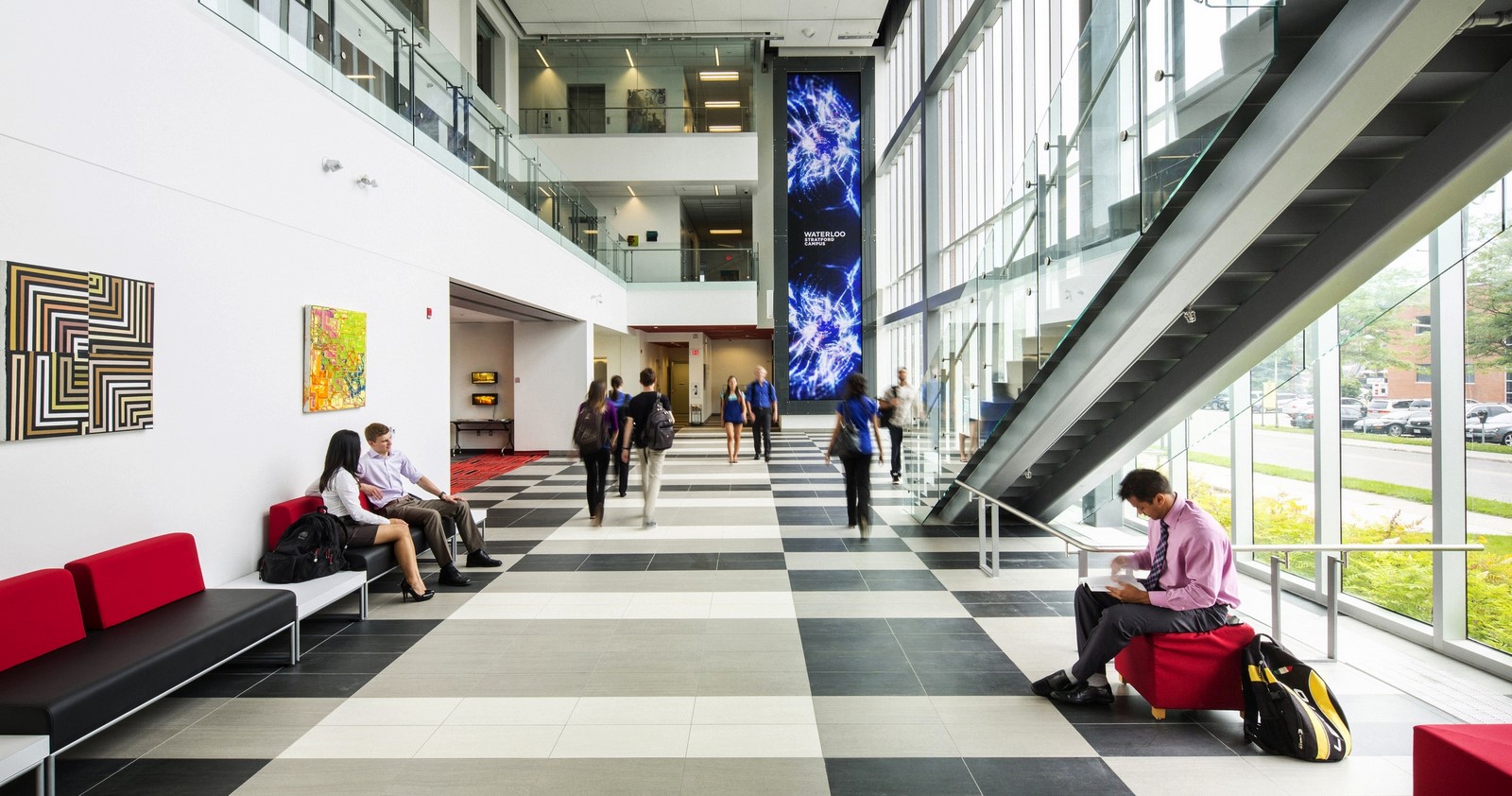 Digital Media Lab, University of Waterloo – Stratford Campus - Sheet2