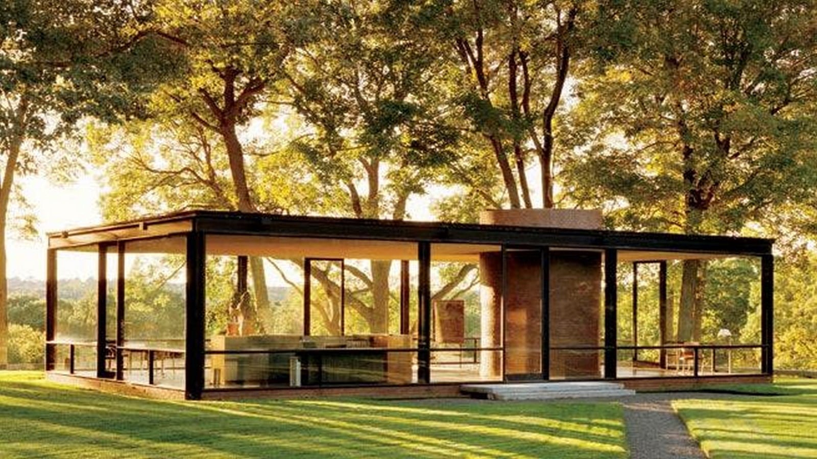Philip Johnsons Glass House: Inaugrating the Pritzker - Sheet1