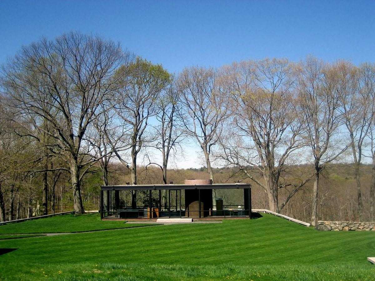 Philip Johnsons Glass House: Inaugrating the Pritzker - Sheet2
