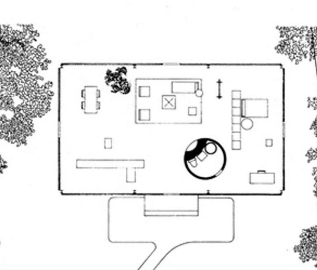 Philip Johnsons Glass House: Inaugrating the Pritzker - Sheet9
