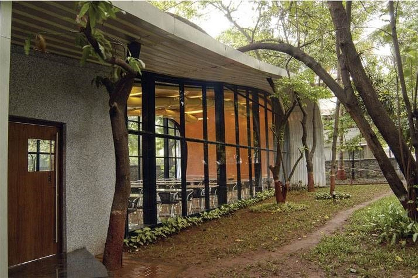 HCC Cafeteria by Sanjay Puri Architects: Coinciding with the surroundings - Sheet2
