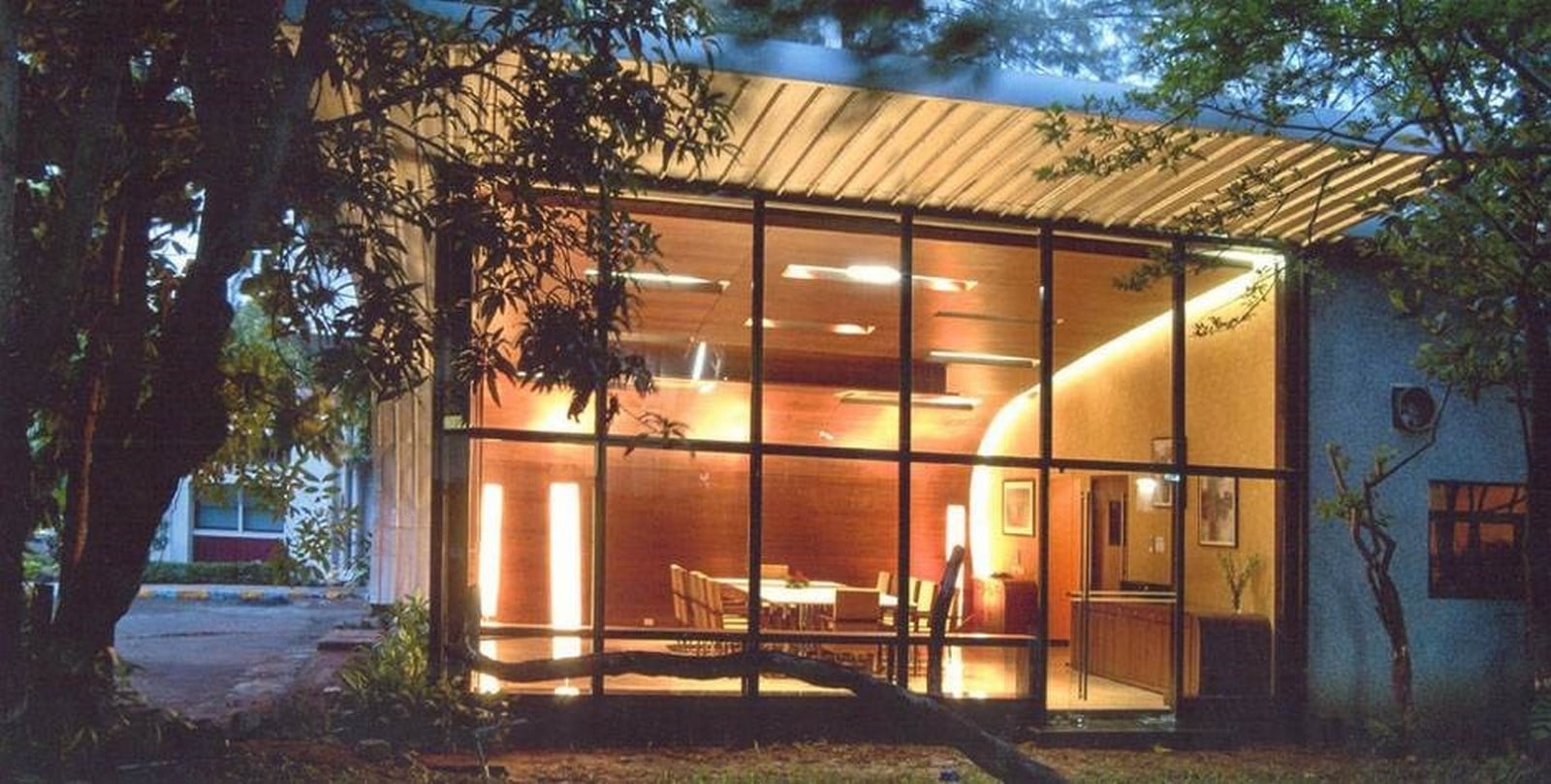 HCC Cafeteria by Sanjay Puri Architects: Coinciding with the surroundings - Sheet3