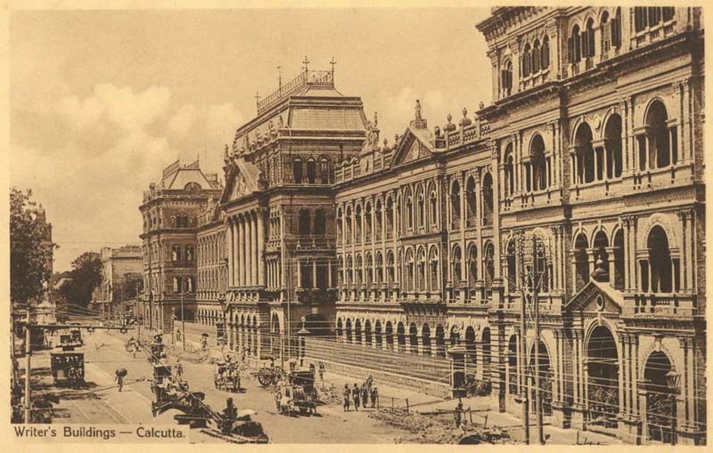 Writers' Building by Thomas Lyon: Kolkata’s first three storied building - Sheet3