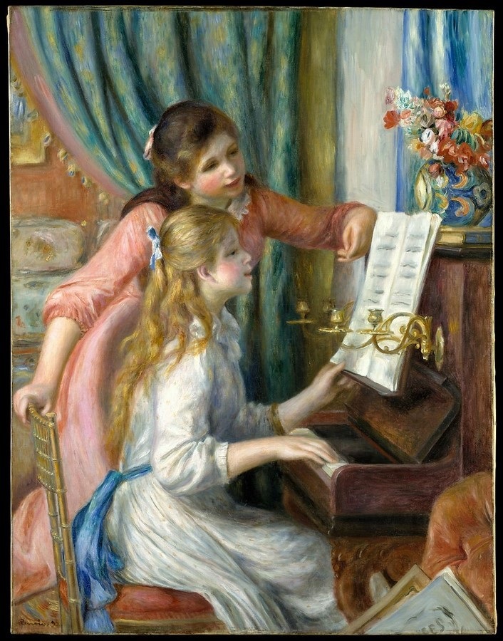 Life of an Artist: Pierre Auguste Renoir - Sheet12