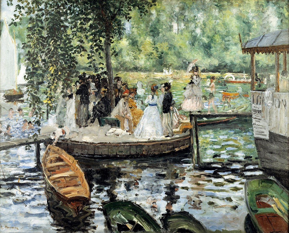 Life of an Artist: Pierre Auguste Renoir - Sheet3