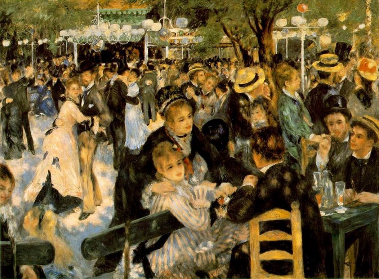 Life of an Artist: Pierre Auguste Renoir - Sheet4
