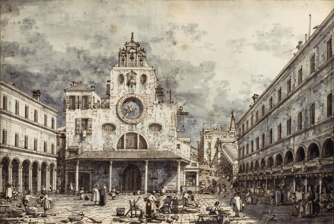 Life of an Artist: Giovanni Antonio Canal Sheet2
