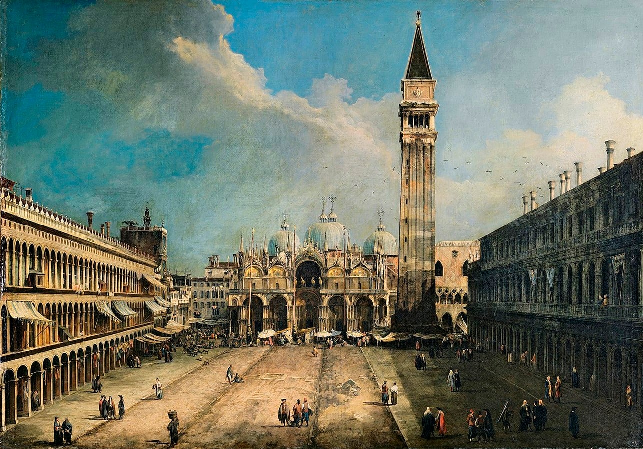 Life of an Artist: Giovanni Antonio Canal Sheet3