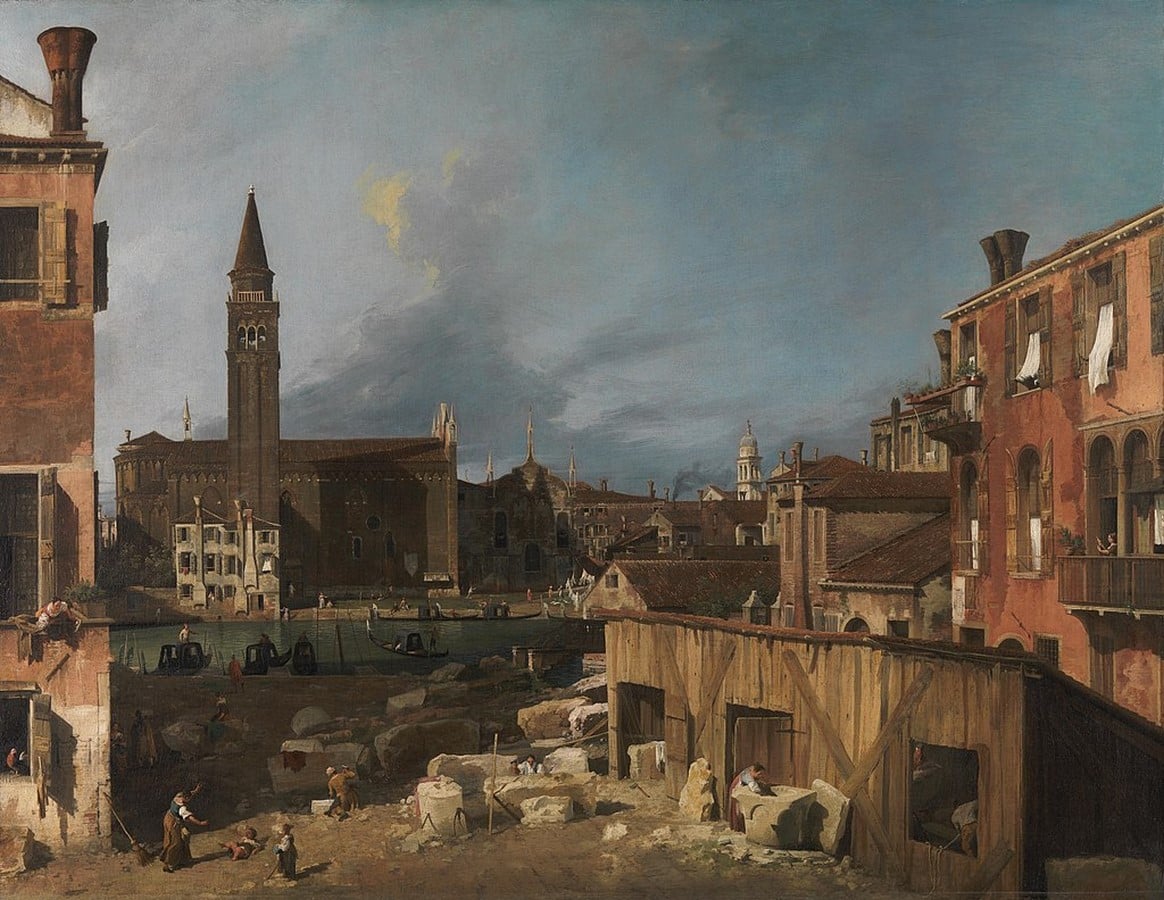 Life of an Artist: Giovanni Antonio Canal Sheet4