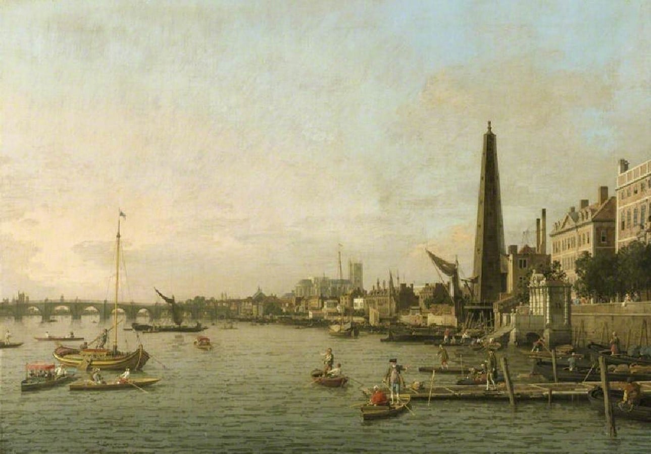 Life of an Artist: Giovanni Antonio Canal Sheet7